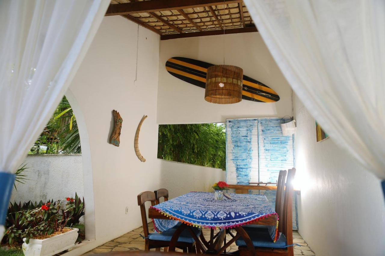 Casa Das Ondas Guarajuba Ngoại thất bức ảnh
