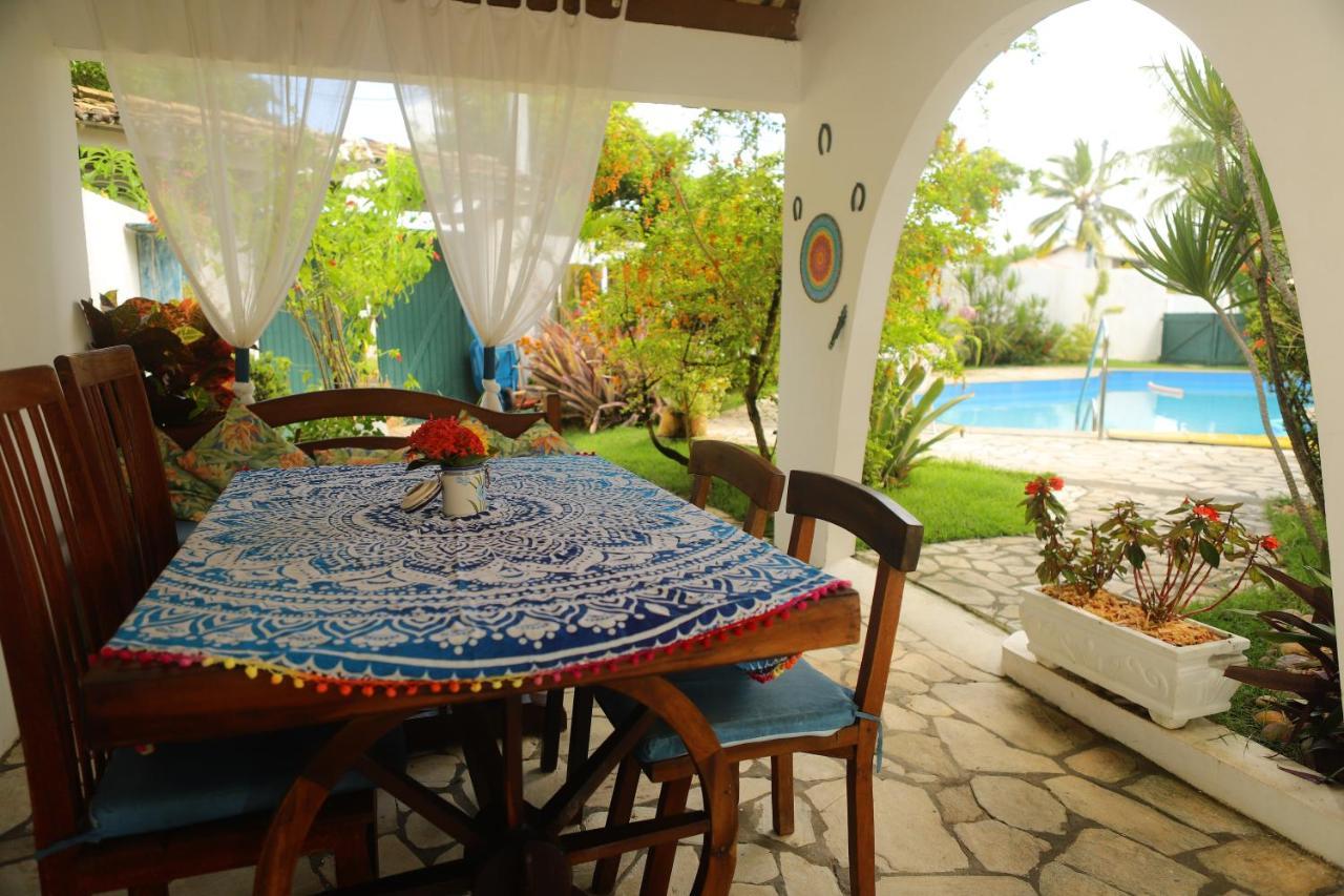 Casa Das Ondas Guarajuba Ngoại thất bức ảnh