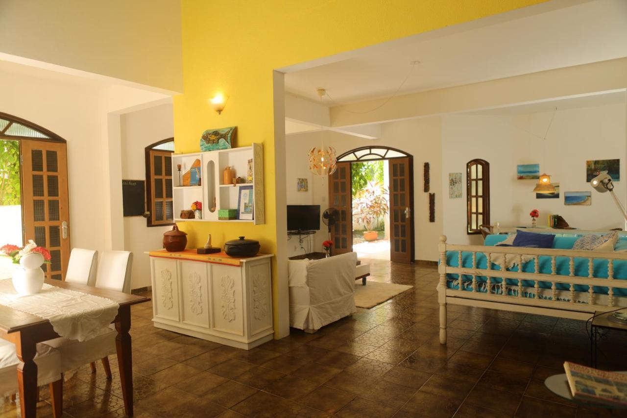 Casa Das Ondas Guarajuba Ngoại thất bức ảnh